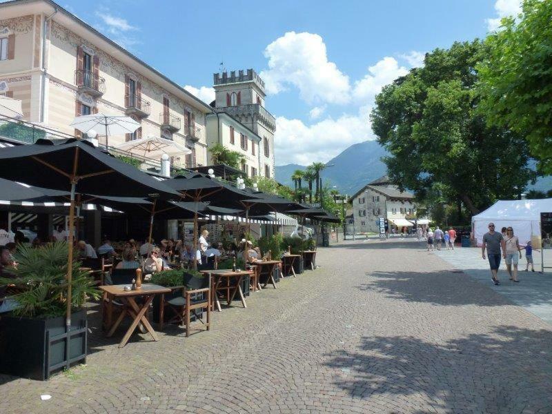 Vila Casa Rana Ascona Exteriér fotografie